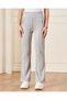 Senior Girls Grey Mélange Ponte Leggings With Zipper