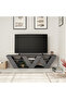Mourah Ralla Tv Stand Up To 65 Inches - Dark Grey