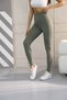 Premium Women's High Waist Fleece Inside t Shaping / Sculpting Winter Leggings 1093 - 6