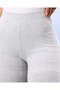 Women Grey And Brown Solid Leggings Set (Pack of 2) - 5