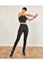 Women Black Cut & Sew Active Legging - 5