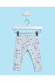 Infant Girls White All Over Print Leggings