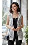 Italian lace hooded stylish and stylish vest - 2