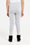 Mid-Grey Basic Legging - 3