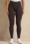 Women Charcoal Long Length Leggings