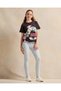 Senior Girls Blue Basic Leggings - 2