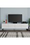 Mourah Dune Tv Stand Up To 70 Inches - White