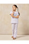 Girls Purple Solid Leggings - 2