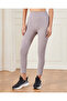 Grey Capri Legging – Skinny Fit Activewear