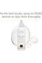 LED Sonic Full-Body Brush | 9 in 1 | Body Cleansing Brush & Intensive Exfoliator with LED - 5