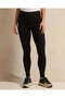 Women Black And White Plain Leggings Set (Pack Of 2) - 2