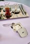 Jamie Platinum Steel Tray 40 Piece Dowry Tea Set for 12 People - 5