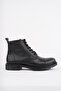 Men's Genuine Leather Boots,Men's Boots,Men's Winter Boots,Men's Casual Boots,Men's Lace-Up Boots - 3