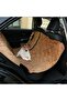 M-PETS Cappuccino Car Blanket for dog (BROWN)
