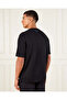 Men Black Lounge T-Shirt - 3