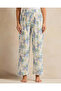 Women Cream Collared Pyjama Set (2 Piece) - 3