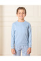 Boys Brown And Blue Solid Sweatshirt Set (Pack of 2) - 2