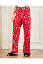 Women Red Minie Mouse Print Pyjama Set (2 Piece) - 3