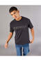 Men Black Printed Lounge T-Shirt - 6
