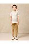 Boys Tan Dobby Belted Trouser - 2
