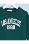 Infant Boys Green Los Angeles Sweatshirt - 2