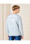 Senior Boys Blue Kyoto Print Sweatshirt - 3