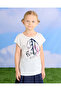 Girls White And Navy Casual Set (2 Piece) - 2