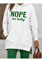 New Season Casual Style Women's Long Sleeve Hooded Viscose Sweat Two Thread Fabric - 4