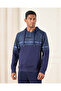 Men Charcoal Active Sweatshirt