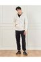 Men Ivory Basic Zip Thru Hoodie Sweatshirt - 2