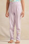 Girls Blue And Lilac Tweety Print Pyjama Set (2 Piece) - 3
