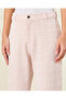 Women Beige Wide Leg Trousers - 4