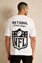 Men White Printed T-shirt - 3