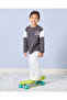 Boys Charcoal Embellished Sweatshirt - 2