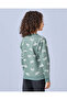 Boys Green Printed Sweatshirt - 3