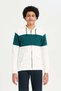 Senior Boys Ivory Hooded Sweatshirt