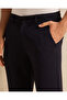 Men Black Plain Trousers - 4