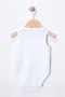 Cotton Snap Fastener Baby 4-Piece Badi Set (3-6-9-12 Months) All Series - 3