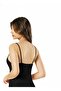 قميص داخلي نسائي من القطن والدانتيل بحمالات رفيعة – قماش ناعم يسمح بالتهوية - 2