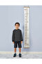 Boys Black Striped Sweatshirt - 5