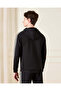 Senior Boys Black Jacquard Sweatshirt - 3