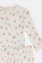 Infant Girls Ivory All Over Print Casual Set (2 Piece) - 2