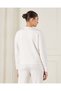 Women Ivory Basic Sweatshirt - 3