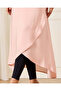 Women Pink Pleated Skirt - 5