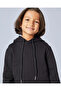 Boys Black Hooded Sweatshirt - 4