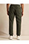 Men Olive Solid Joggers - 3