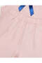 Girls Pink Striped Casual Set (2 Piece) - 3