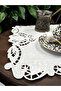 خدمة روشليا الأمريكية البيضاء المطرزة - 3