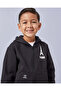 Boys Black Paris Hooded Sweatshirt - 4