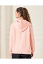 Senior Girls Pink Embossed Sweatshirt - 3
